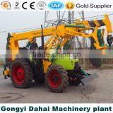 Dahai Brand Poling Machine Pole Digging Machine Equipment thumbnail-2