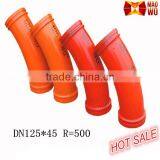 2015 China Supplier Cast Elbow 45 Degree Concrete Pipe Elbow thumbnail-1
