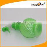 Empty Clear Green 250ml Plastic Trigger Hairdressing Watering Spray Bottle Wholesale thumbnail-2
