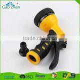 1/2" Fitting Adjustable Plastic ABS PP Garden Hose Quick Nozzle Water Spray Gun thumbnail-3
