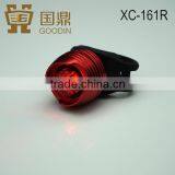 Aluminum Alloy Colour Body of Bike Rear Light,1 Super Bright Red LED Bike Light,240 Degree View Angle thumbnail-3