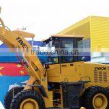First Class CE Provided 2 Ton Front Wheel Loader for Sale YN926 Adopt YTO Engine 1.1cbm Bucket Capacity