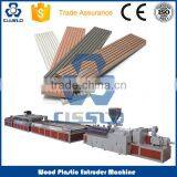 CE STANDARD HIGH PERFORMANCE WOOD PLASTIC BOARD EXTRUSION MACHINE, WOOD PLASTIC PRODUCTION MACHINE thumbnail-1