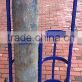 Oxygen Cylinder Trolley HT1007 for Single Gas Bottle thumbnail-2
