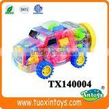 Big Plastic Towing Vehicle Building Block(140pcs) Intelligent Toys thumbnail-6