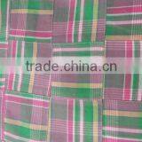 Printed Madras Cotton Patchwork Handmade Pure Fabric thumbnail-1