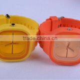 Multicolor Fantastic Beautiful Energy Strap Silicone Watch With Analog Dispaly thumbnail-1