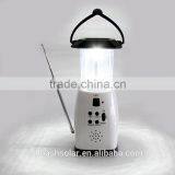 FM Radio Solar Power and Emergency Crank Solar Lantern thumbnail-2