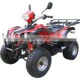 Gas-Powered 4-Stroke 110cc Engine ATV With Front Double-arm Hanging thumbnail-1