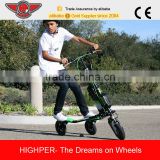 3 wheel stand up scooter electrique