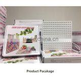 Factory Wholesale Plant Hydroponics 225 Chips 14w SMD Full Spectrum Panel Led Grow Light for Greenhouse Plant thumbnail-6