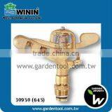 1/2" Full Circle Brass Impulse Sprinkler thumbnail-1