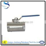 Factory Supply 2pc Stainless Steel Ball Valve With Handle thumbnail-2