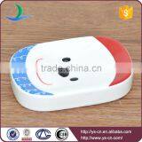 Cartoon Arctic Polar Bear Embossed Ceramic Christmas Bathroom Set thumbnail-3