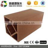 Modern Furniture Designer Water Resistant Timber WPC Waterproof Pergola thumbnail-6