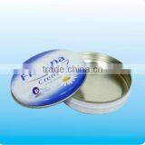 Dia 49mm Ointment Small Round Tin Box thumbnail-2