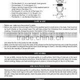 Outdoor Terracotta Chiminea for Garden Decor thumbnail-3