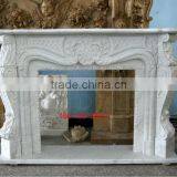 Cheap White Fireplace Mantel Shelf From Professional Factory thumbnail-1