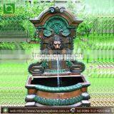 Bronze Lion Head Wall Fountain Decoration thumbnail-1