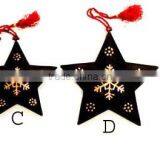 Beautiful Gift Item Metal Crafts Hanging Stars Christmas Decoration thumbnail-1