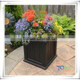 Fiberglass Outdoor Decorative Patio Planter Balcony Flower Pot thumbnail-5