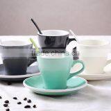 Good Quality Custom 80ml Procelain Coffee Set With Logo thumbnail-1