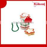 Wholesale plastic cookie cutter set