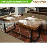 American Country Style Dining Table for Restaurant thumbnail-1