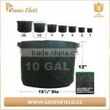 New 2017 Wholesale Felt Garden Grow Bags 10allon Felt Large Plant Pots thumbnail-1