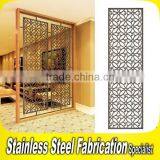 Laser Cut 304 Stainless Steel Modern Room Divider Designs thumbnail-4