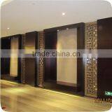 Laser Cut Stainless Steel Decorative Room Divider Door thumbnail-4