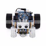 DIY Funny Creative Smart Programmable Robot Kit, Multi-functional Intelligent Early Educational Toy Robot Car For Kids thumbnail-5