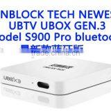 New Gen.3 S900 Pro Bluetooth Ubox3 Android 6.0 Octa Core 1/16GB Smart TV Box Free Channels In USA, Arabic, Japan, India, Italy thumbnail-1