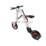 Foldable Electric Bicycle For Adult Mini Lithium Battery Smart Scooter thumbnail-3