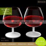 Wedding Decor Clear Glass Cocktail Cup Centerpiece thumbnail-5