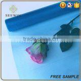 Light Blue Organza Fabric and Organza Roll thumbnail-4