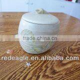 EAC0004 Fashion Polyresin Mason Jars With Seashell thumbnail-2