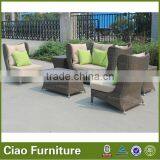 Outdoor Furniture Unique Design Garden Patio Sofa Set thumbnail-3