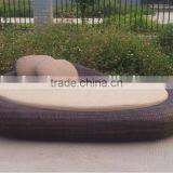 Outdoor Furniture Beach Side Sun Bed Waterproof Rattan Daybed thumbnail-4