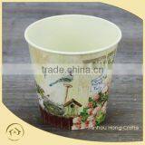 Birds & Flowers Metal Flower Pot Manufacturers China thumbnail-1