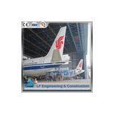 Low Cost Prefab Steel Structure Aircraft Hangars thumbnail-4