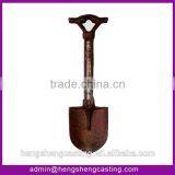 Home Decor Cast Iron Shovel Type Thermometer thumbnail-1