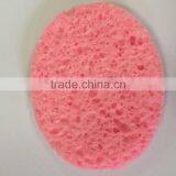 Hot Selling Cellulose Sponge Round Shape Facial Compressed Makeup Sponges for Customize Shape thumbnail-2