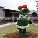 Factory Artificial Grass Topiary China/manufacture Fake Grass Animal thumbnail-3