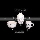 Halloween Polyresin Skull thumbnail-1