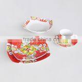 20pcs Ceramic Dinnerware Set With Decal thumbnail-1
