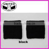 High Quality Black Color Blank Sweatbands thumbnail-1