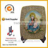 21 Inch Wholesale 3d Art Last Supper Carving Wall Hanging Decoration thumbnail-5