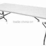 FOLDABLE BANQUETTING BLOW MOULDED TABLE 6 FT thumbnail-1