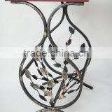 2014 New Living Room Metal Frame Magazine Storage Table Sofa Side Table thumbnail-4